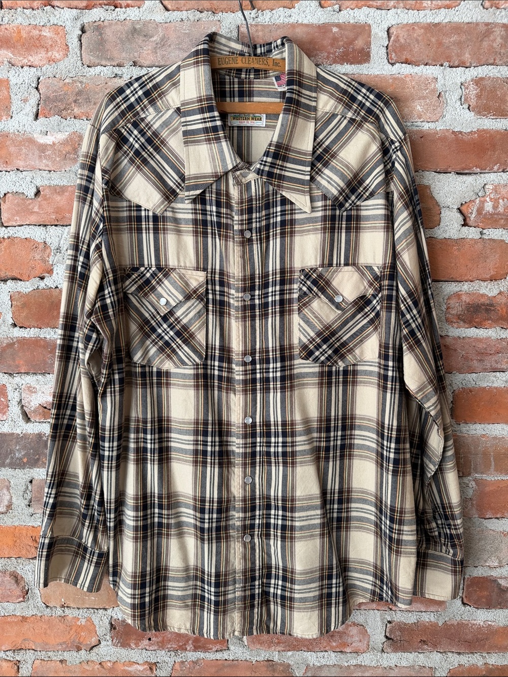 Left Field | NYC Butch Cassidy Western Button Down